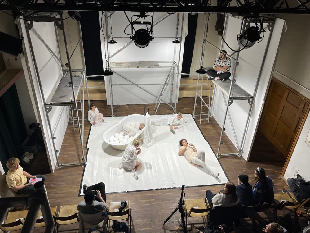 Theateraufführung im Peter-Weiss-Haus